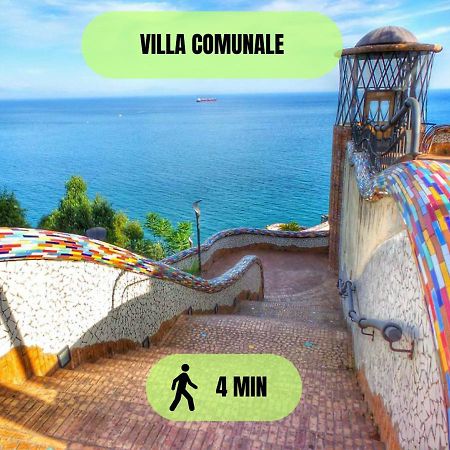 ---5 Minutes From The Sea ---Panorama And A-C Bed & Breakfast วิเอตริ ภายนอก รูปภาพ