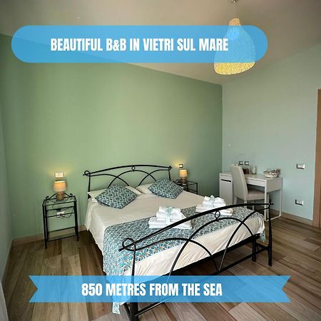 ---5 Minutes From The Sea ---Panorama And A-C Bed & Breakfast วิเอตริ ภายนอก รูปภาพ