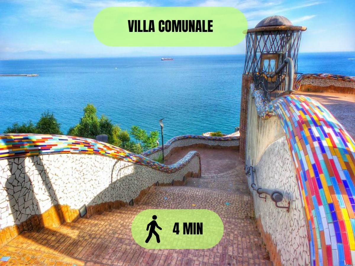 ---5 Minutes From The Sea ---Panorama And A-C Bed & Breakfast วิเอตริ ภายนอก รูปภาพ